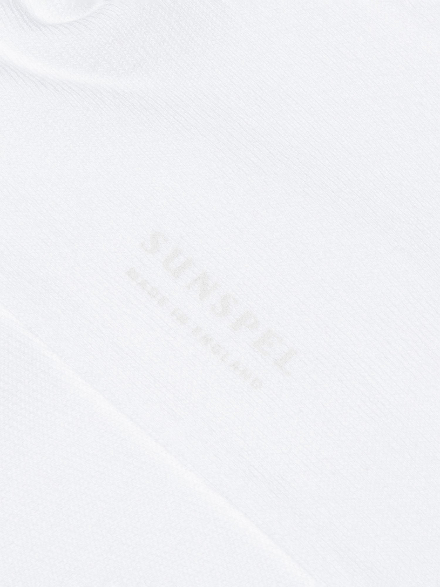 Cotton Socks in White