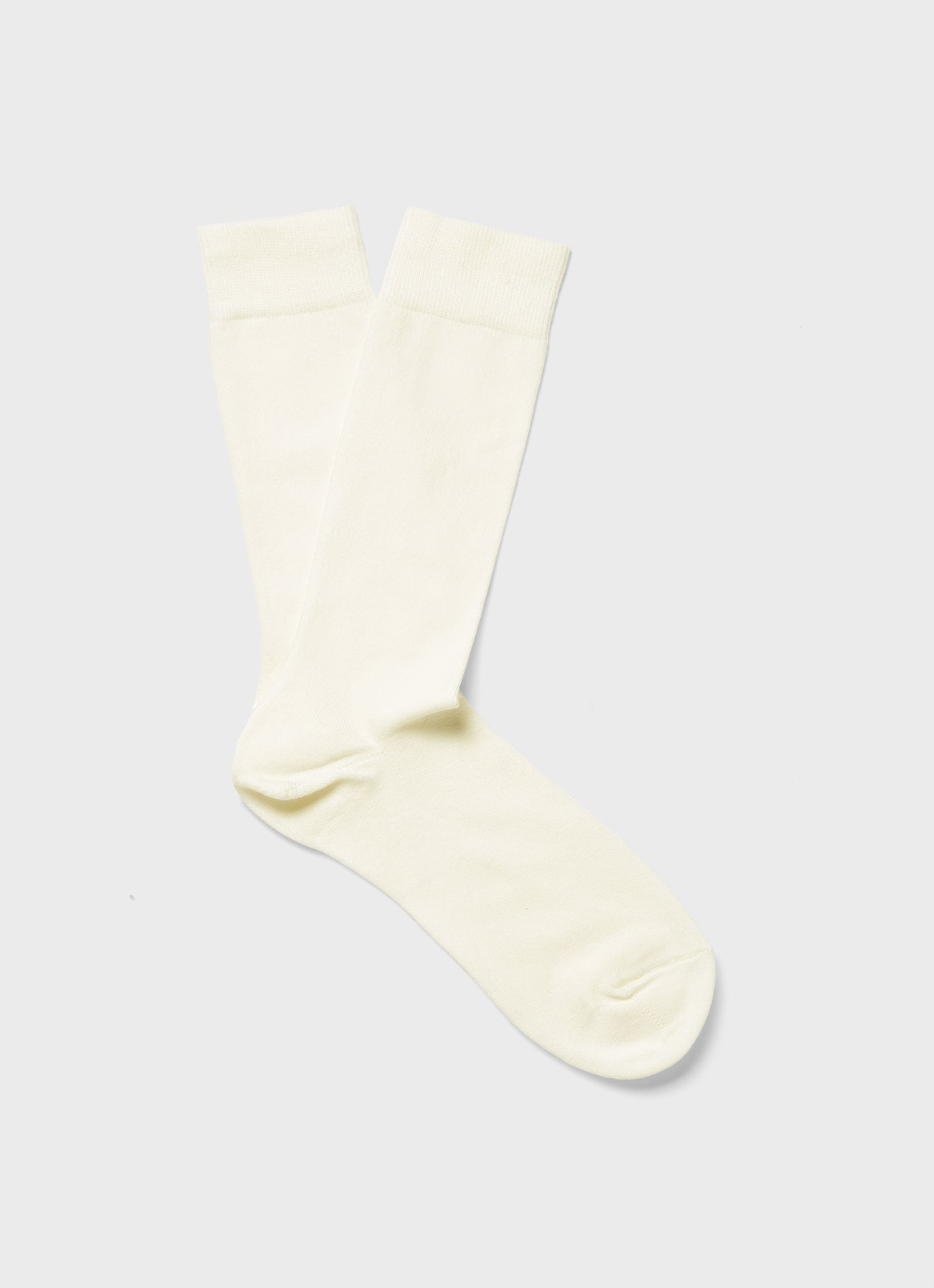 Cotton Sock in Archive White