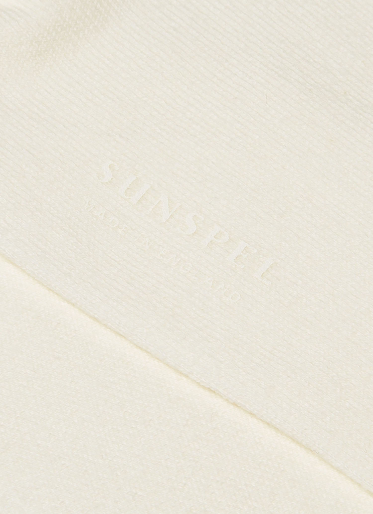 Cotton Sock in Archive White