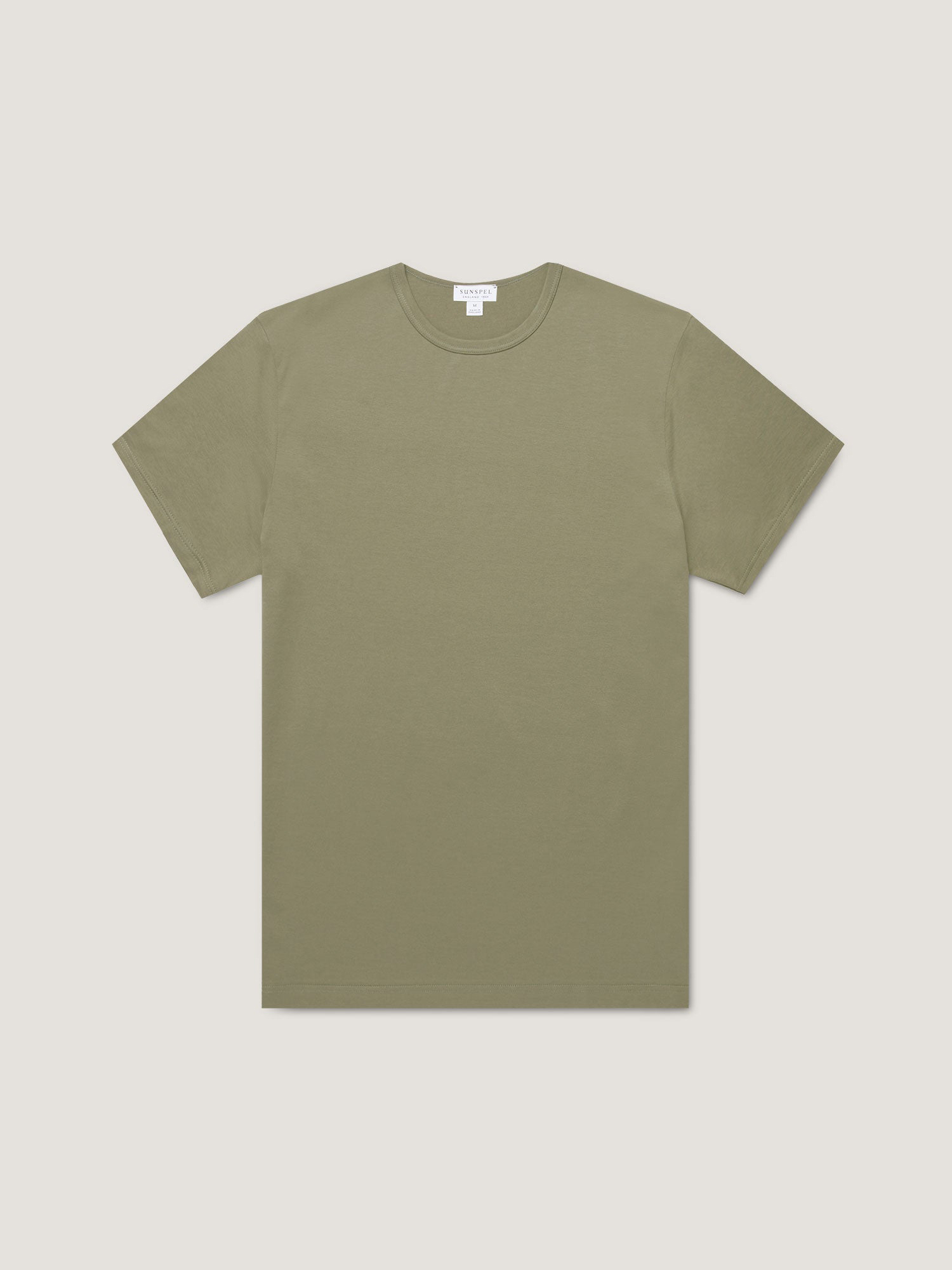 SS Crew Neck T-Shirt in Sea Moss