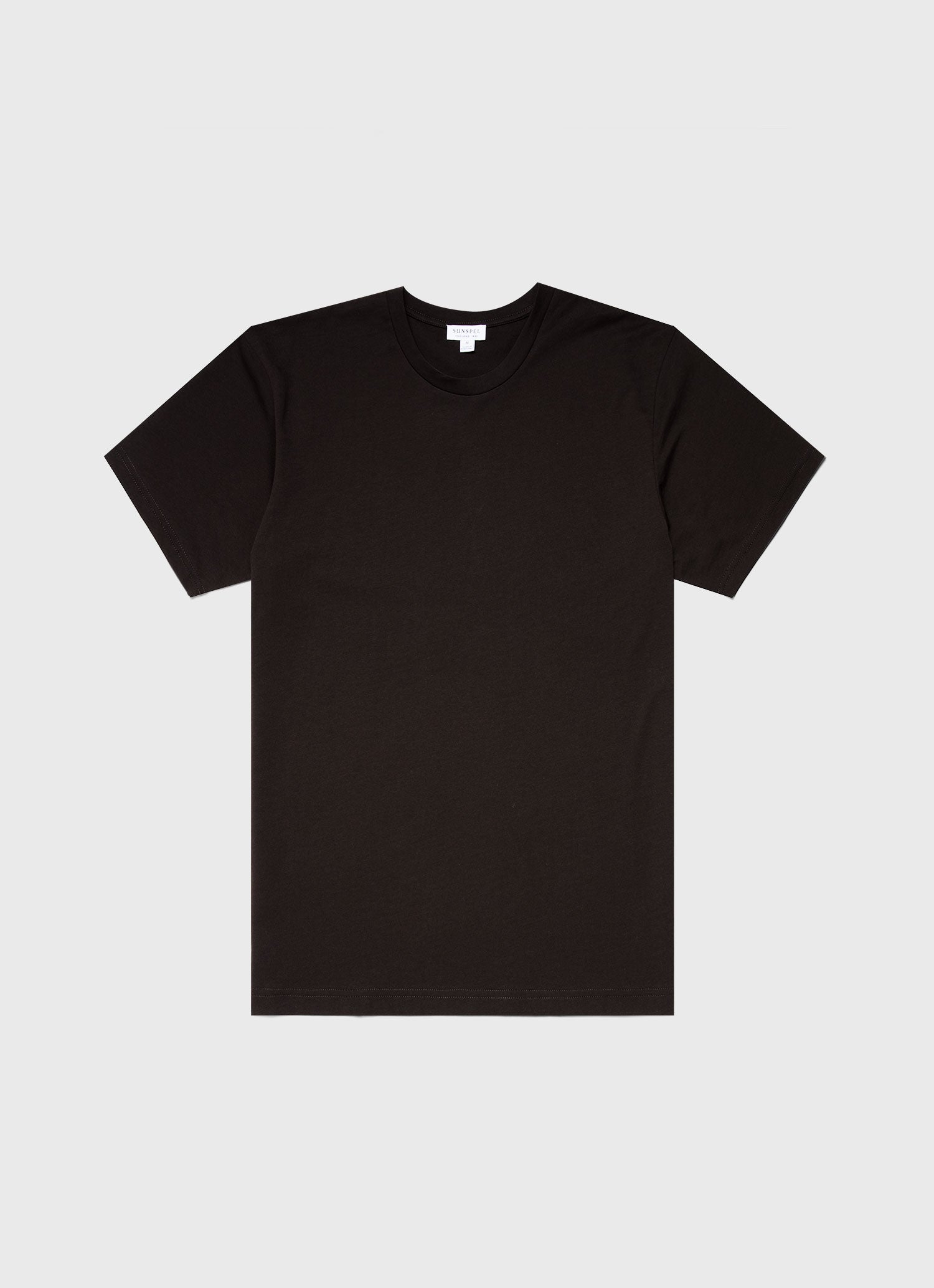Riviera T Shirt in Coffee