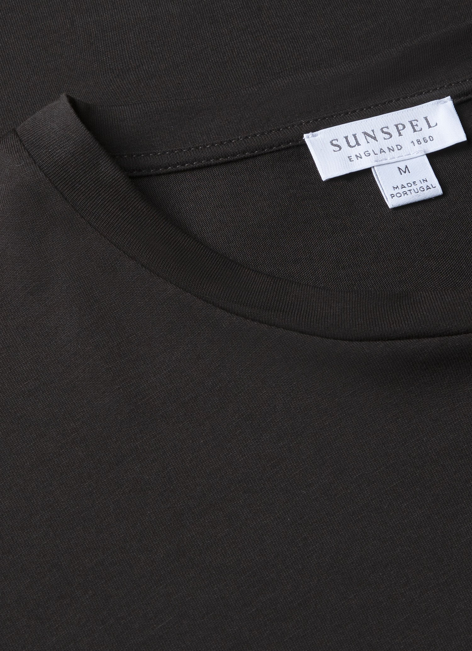 Riviera T Shirt in Coffee