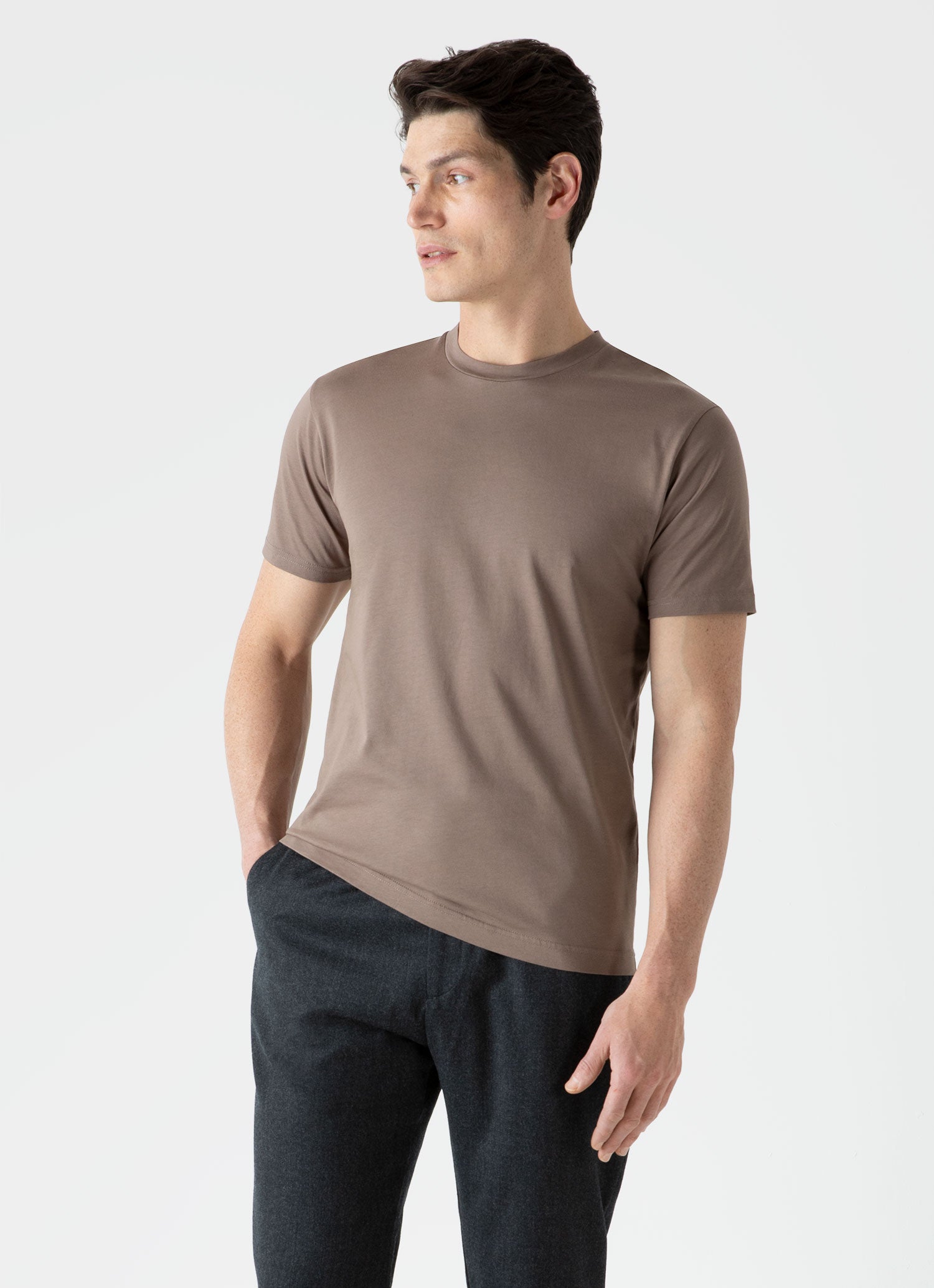 Riviera T Shirt in Cedar