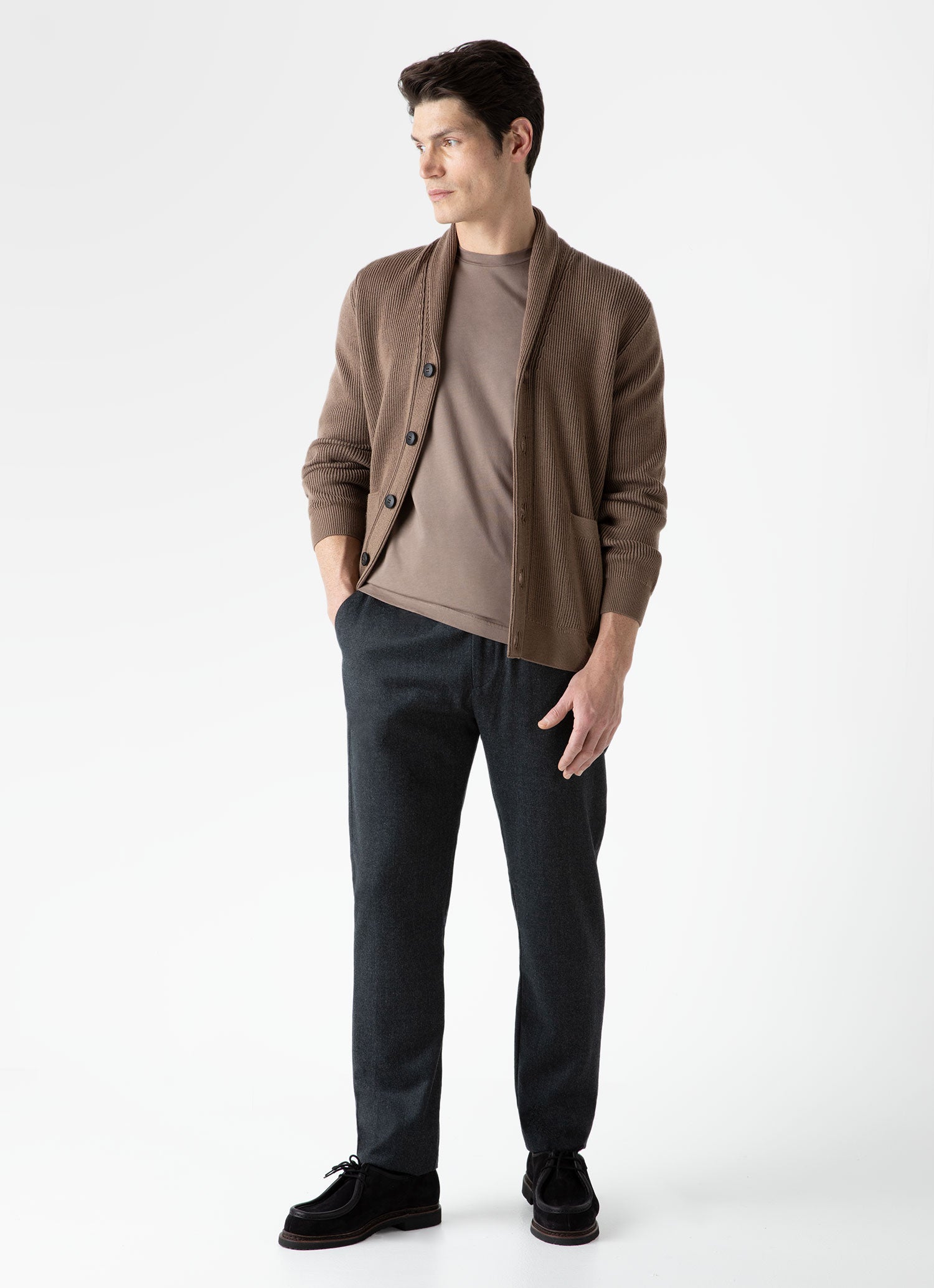 Riviera T Shirt in Cedar