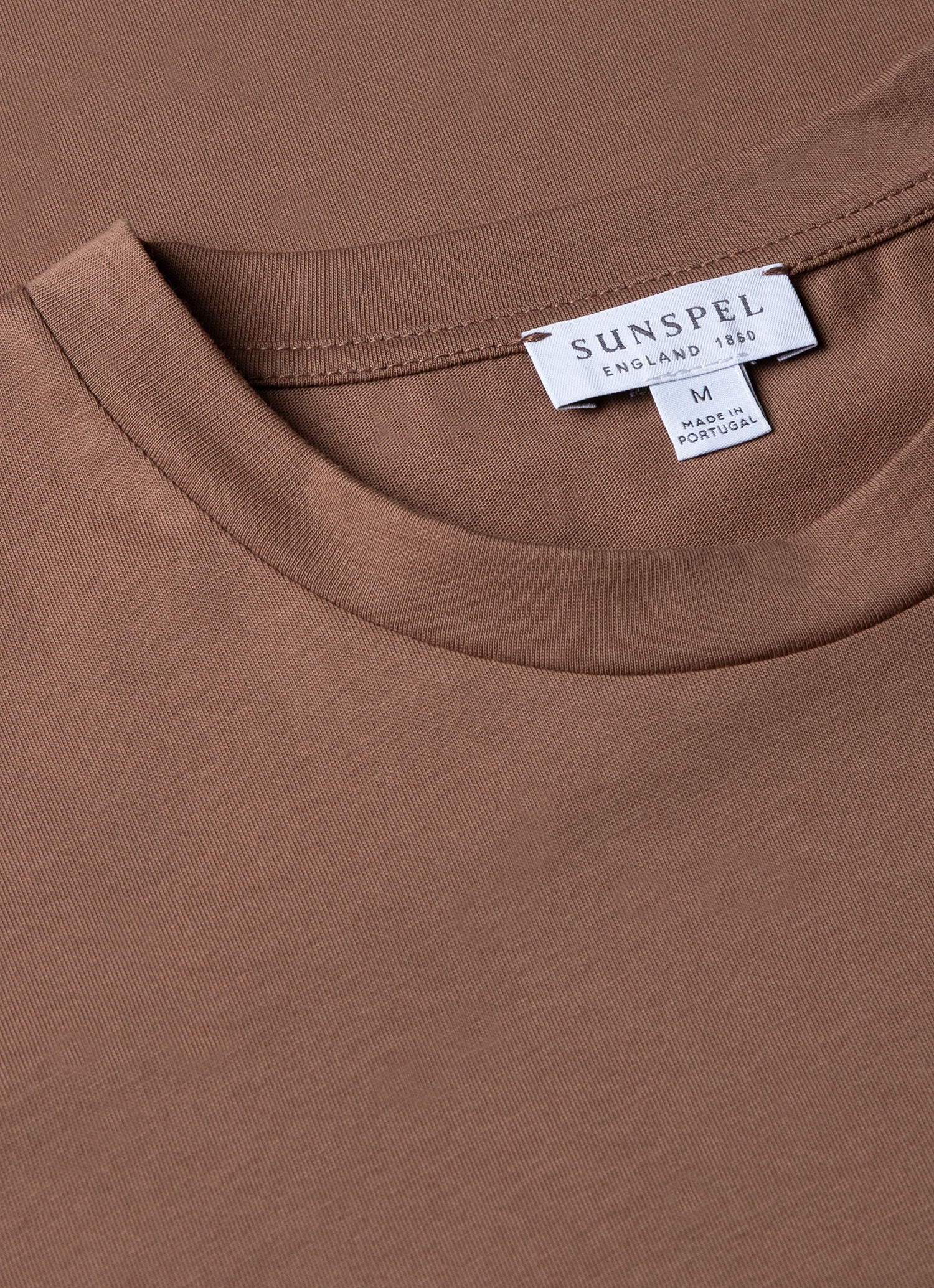 Riviera T Shirt in Dark Sand