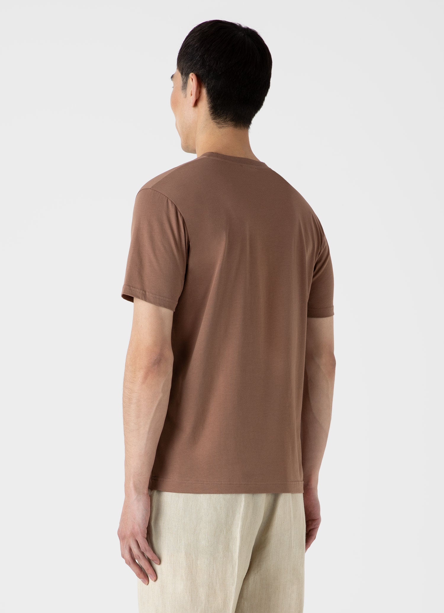 Riviera T Shirt in Dark Sand
