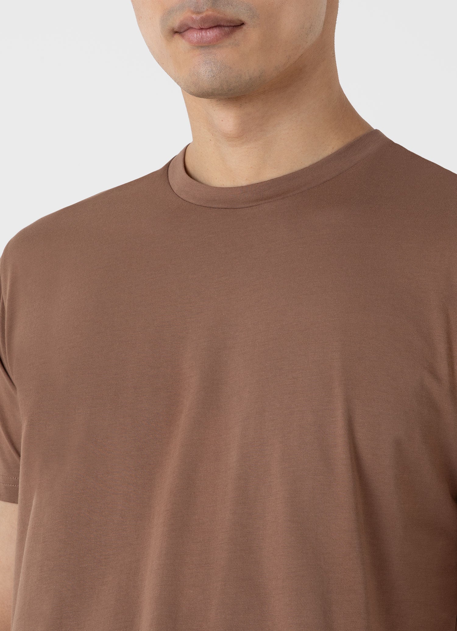 Riviera T Shirt in Dark Sand