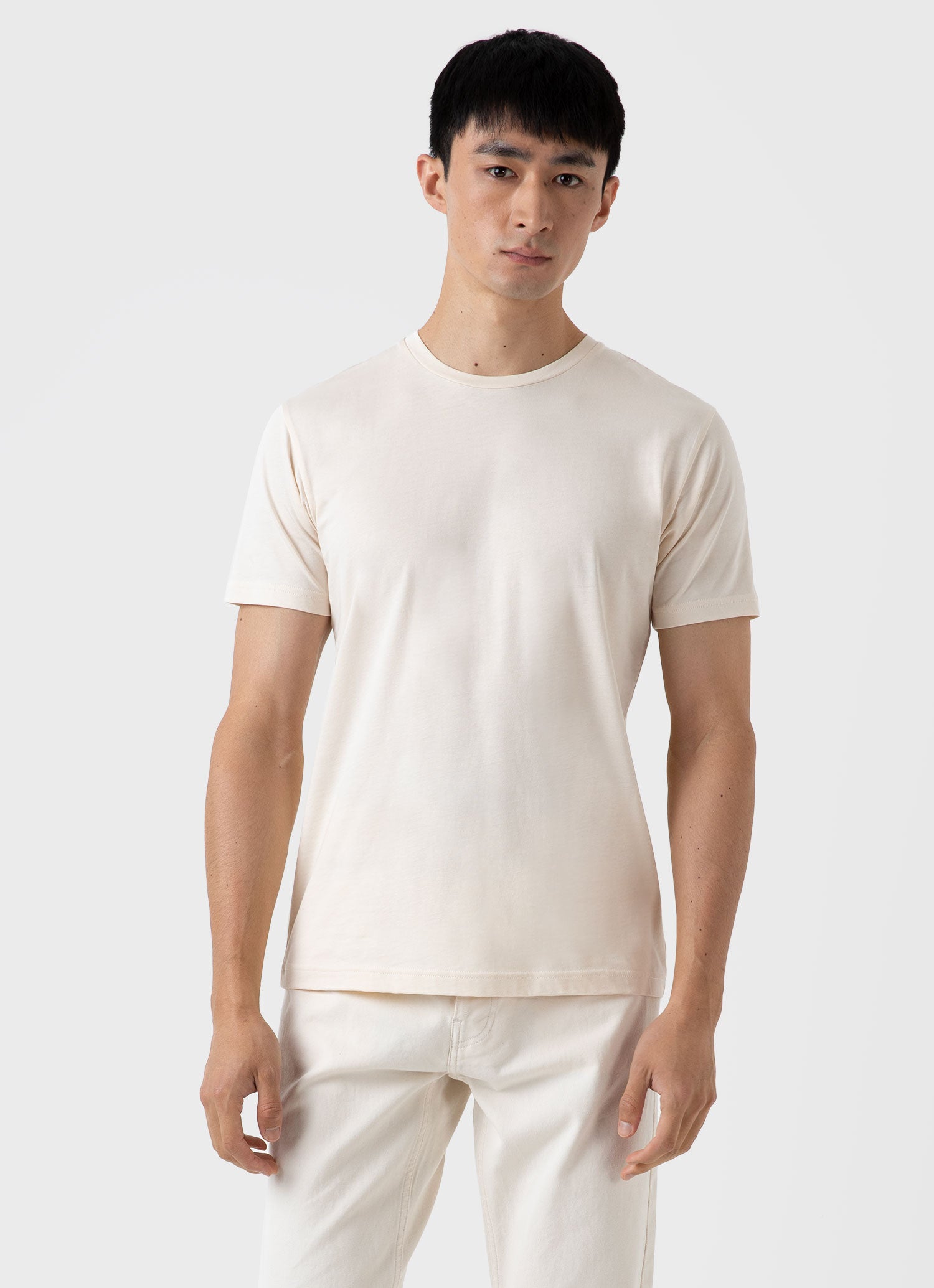 Riviera T Shirt in Undyed