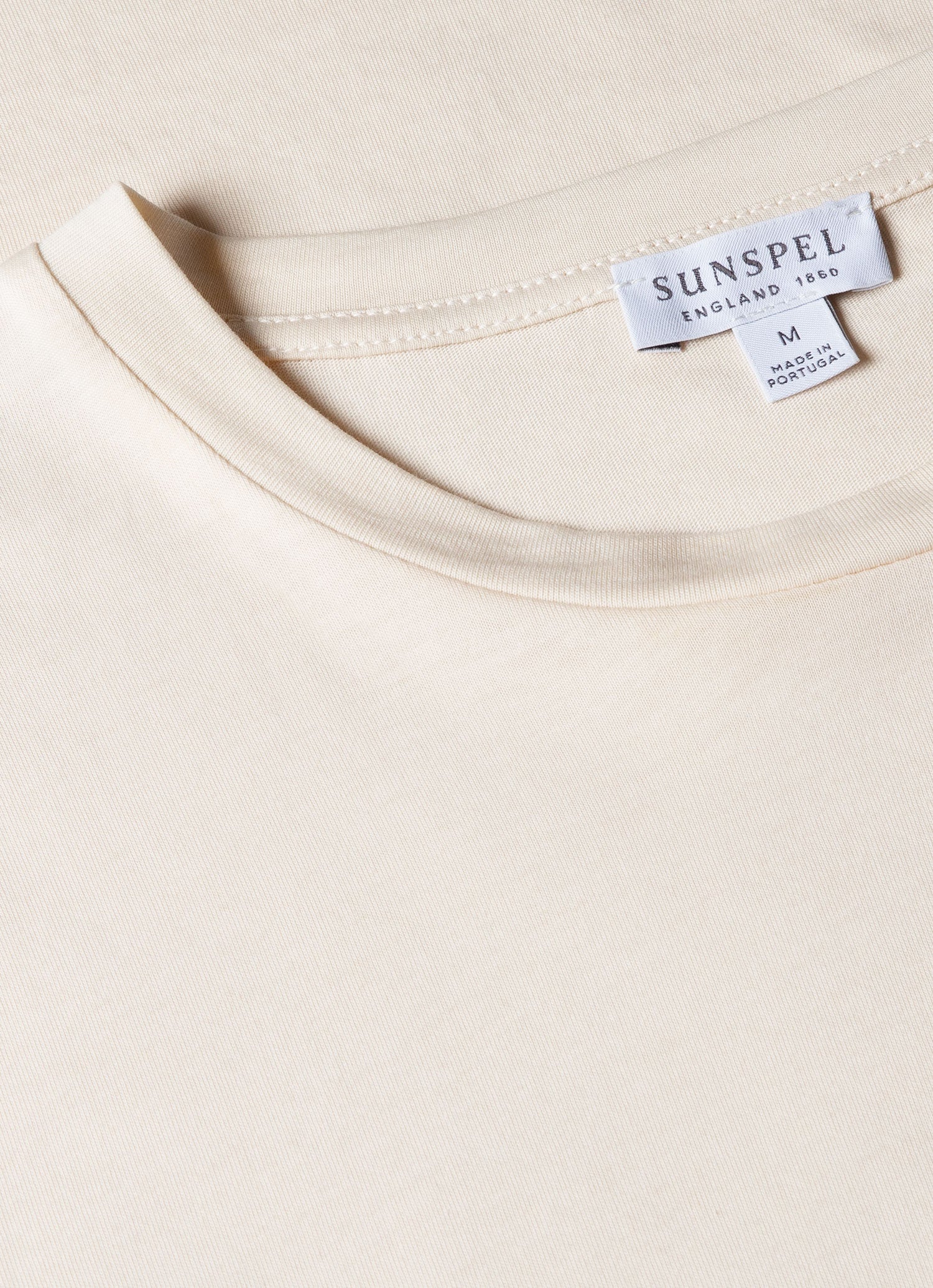 Riviera T Shirt in Undyed