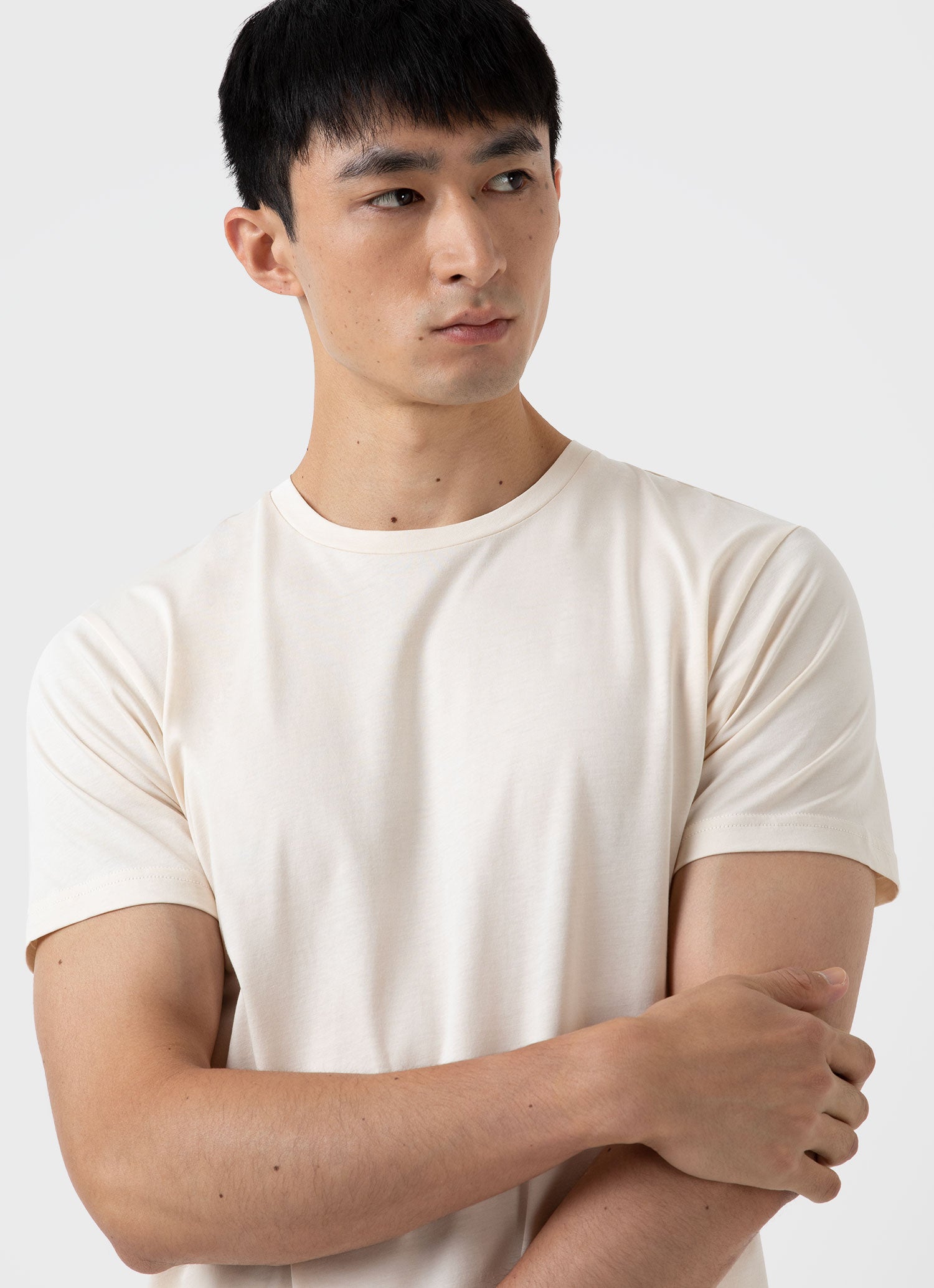 Riviera T Shirt in Undyed