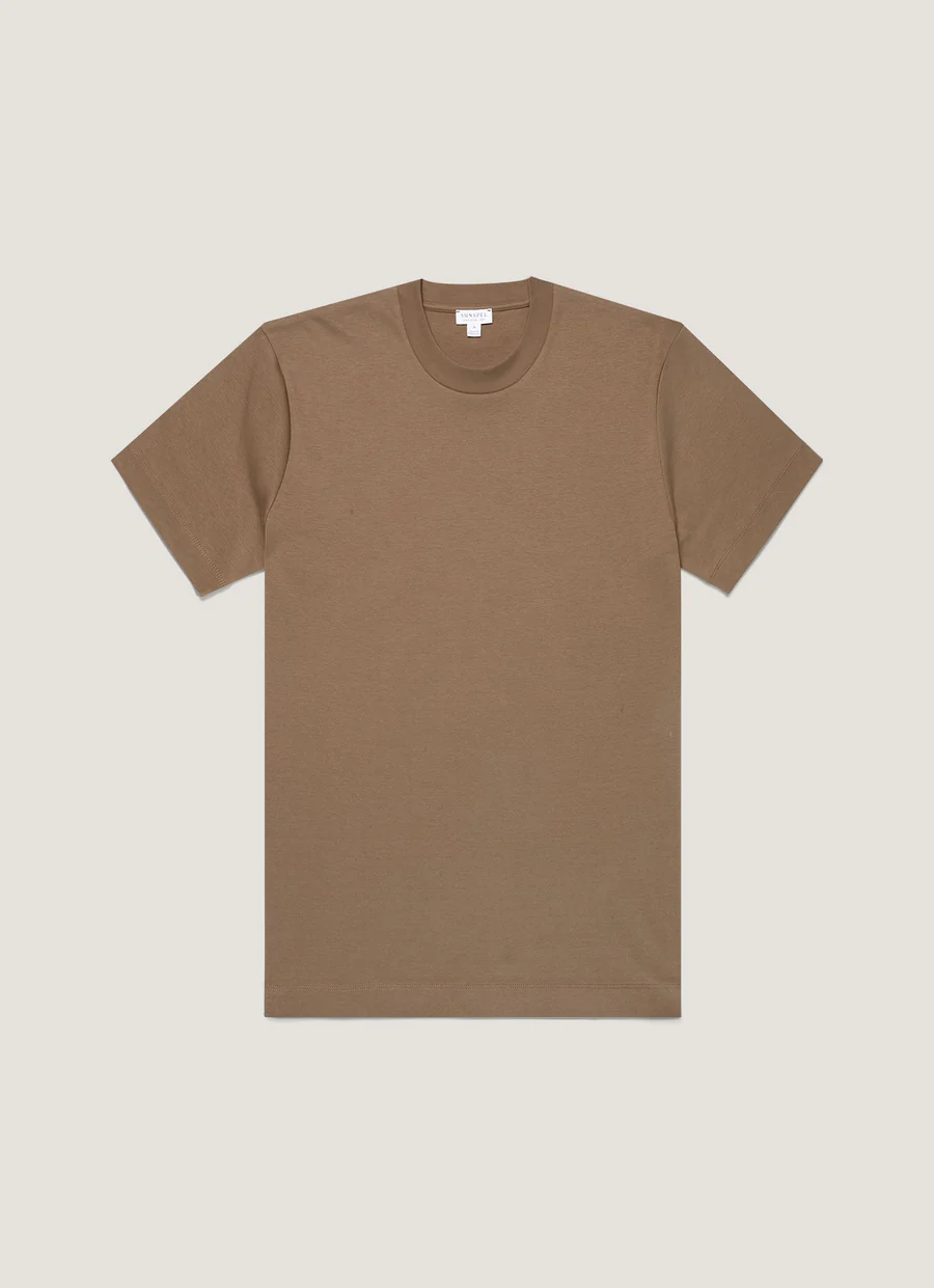 Relaxed Fit Heavyweight T‑shirt in Dark Cedar