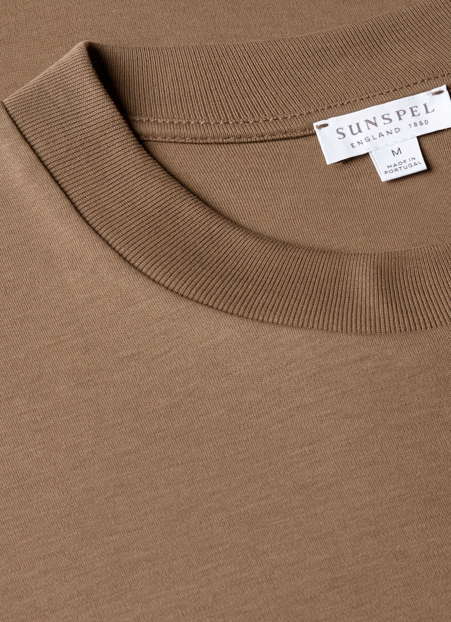 Relaxed Fit Heavyweight T‑shirt in Dark Cedar