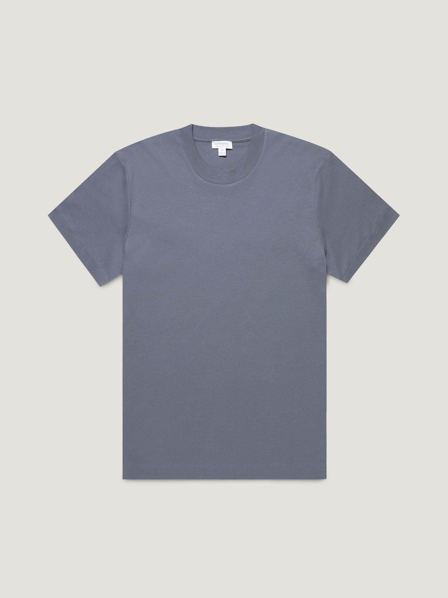 Relaxed Fit Heavy Weight T-Shirt in Slate Blue