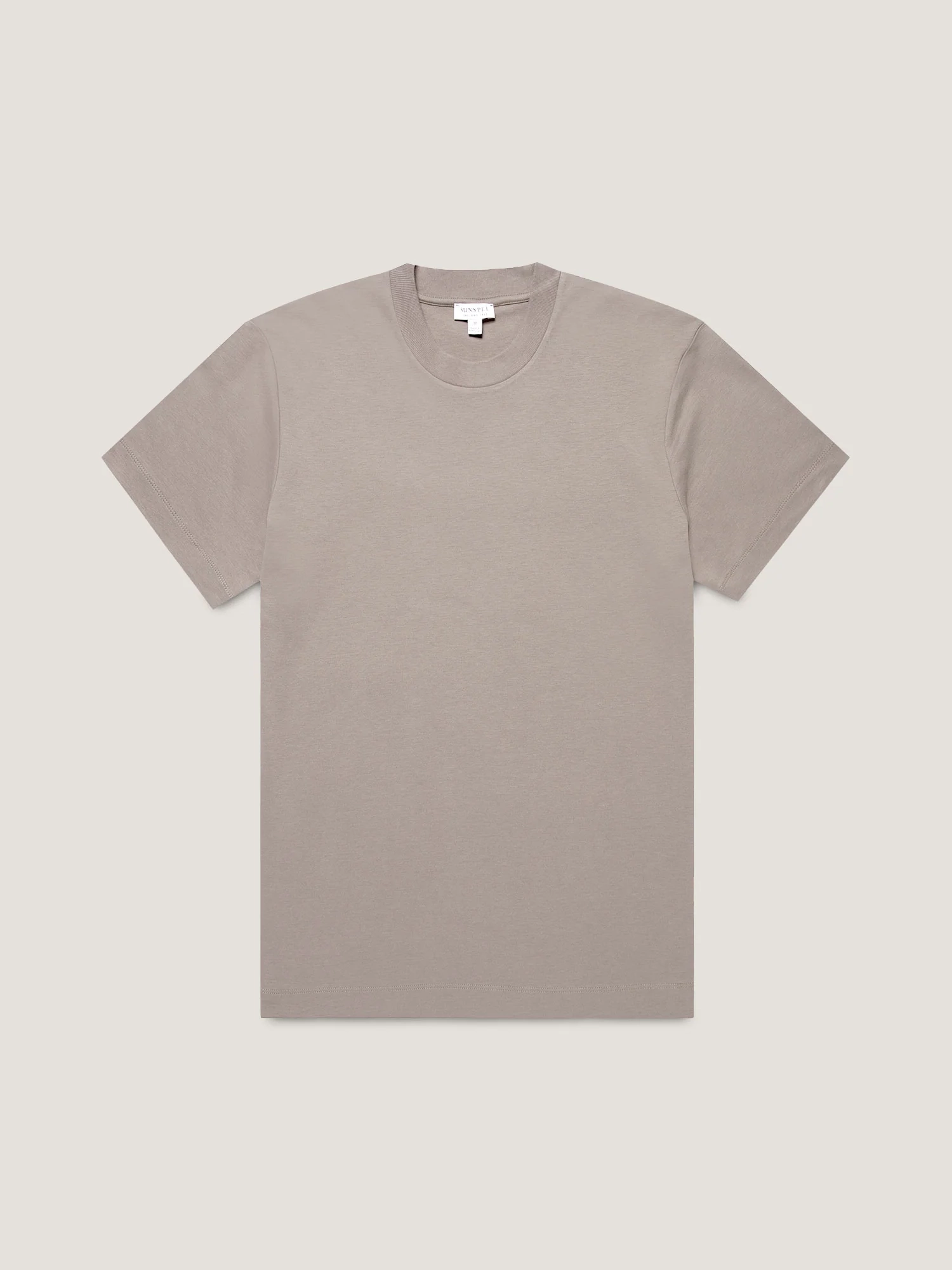 Relaxed Fit Heavyweight T-Shirt in Iron Grey