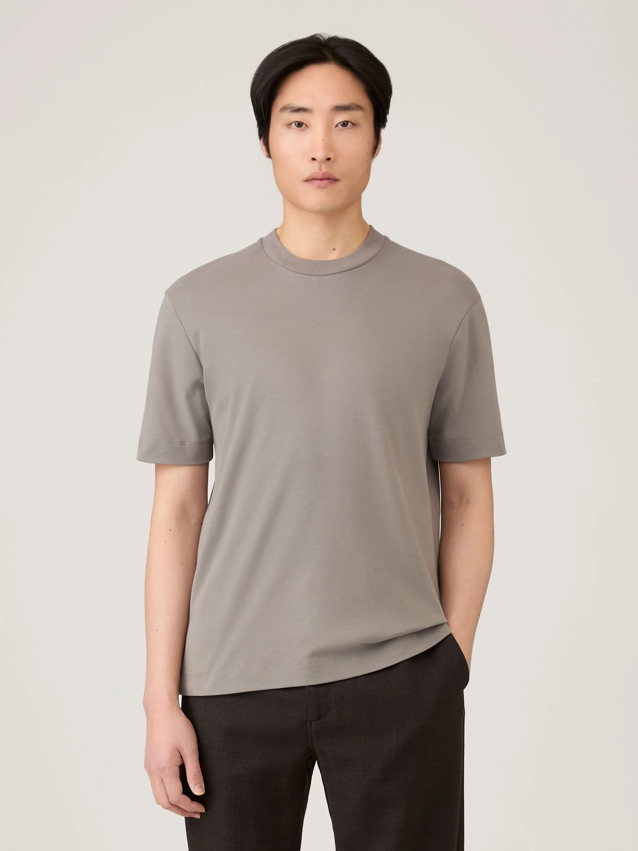 Relaxed Fit Heavyweight T-Shirt in Iron Grey