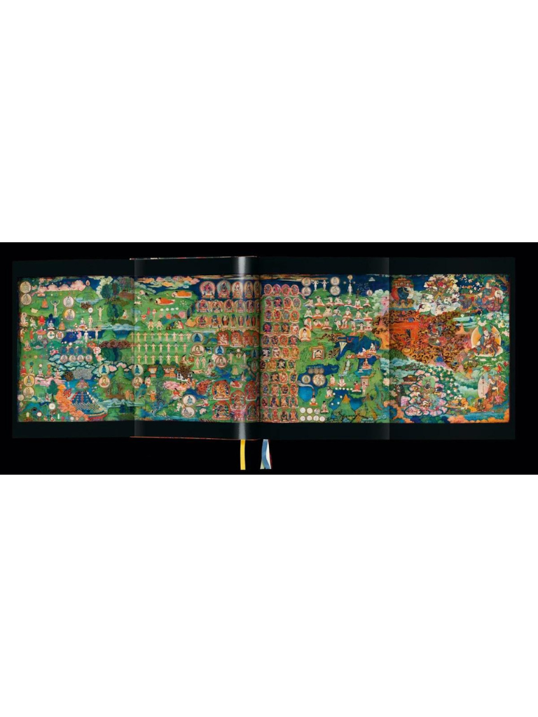Thomas Laird. Murals Of Tibet