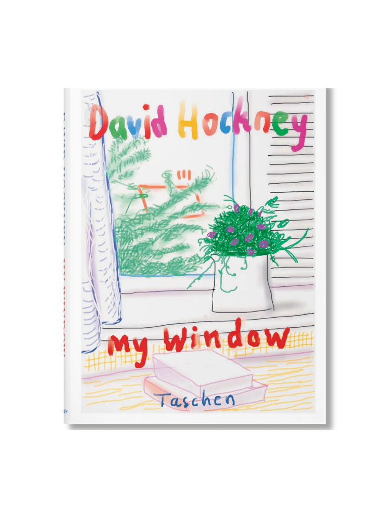 David Hockney. My Window