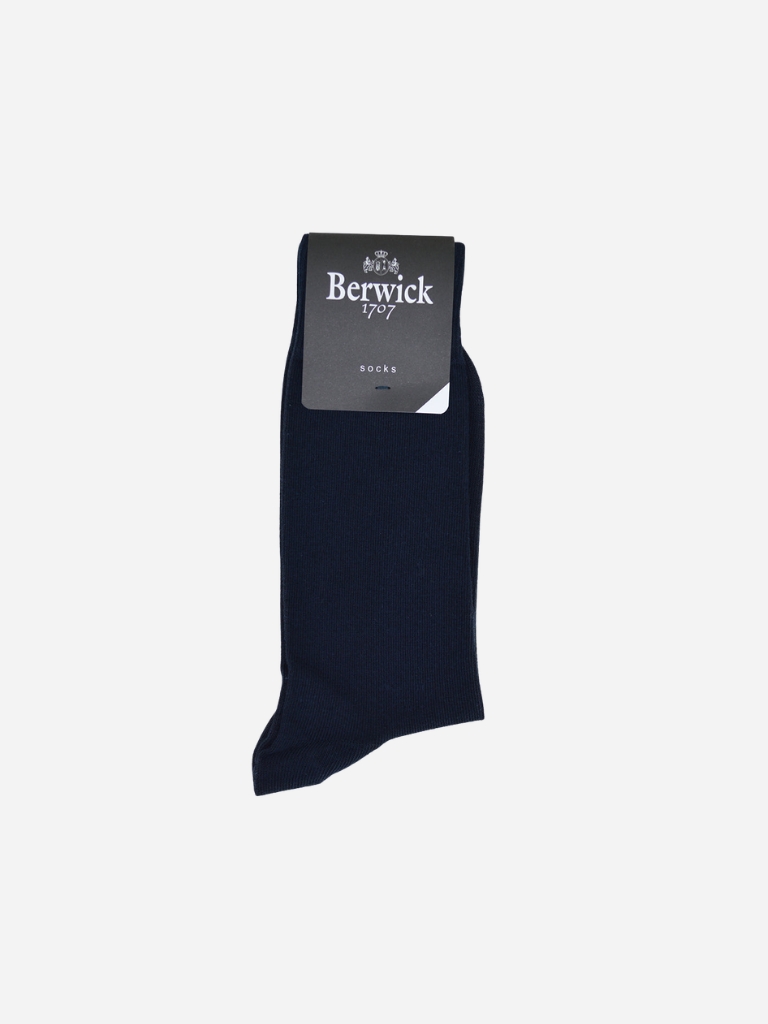 Navy Dress Socks