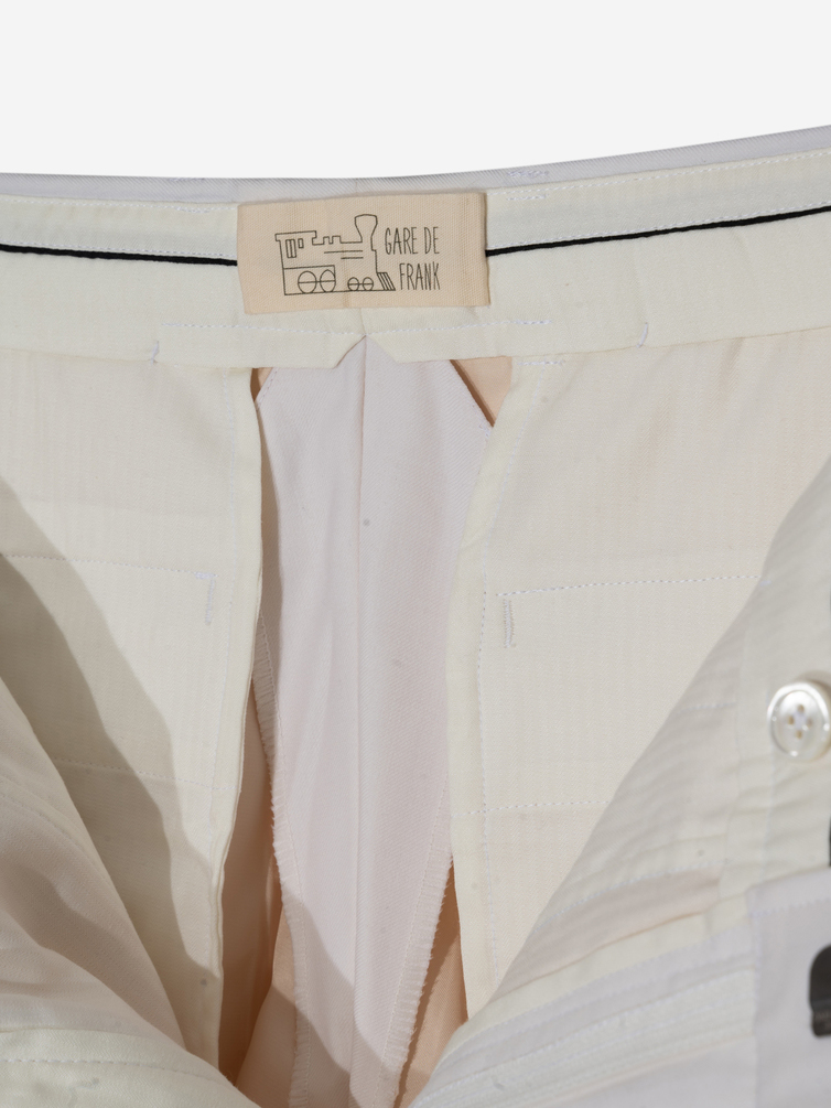 Ivory trousers 02B
