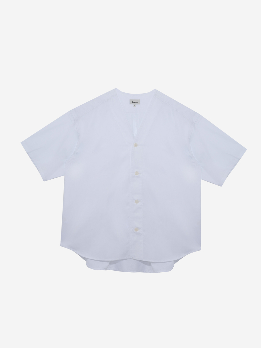 Áo Lownn Collarless Shirt