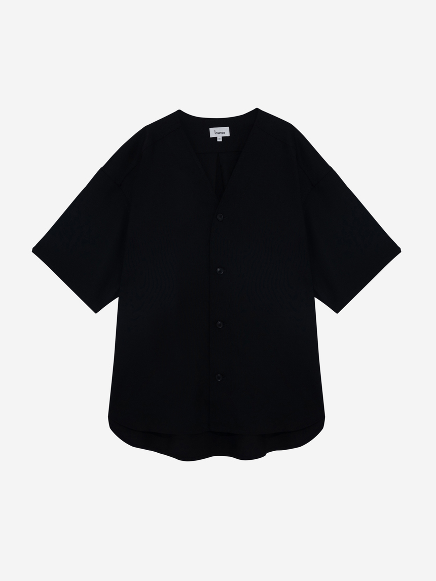Áo Lownn Collarless Shirt