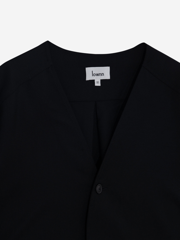 Áo Lownn Collarless Shirt