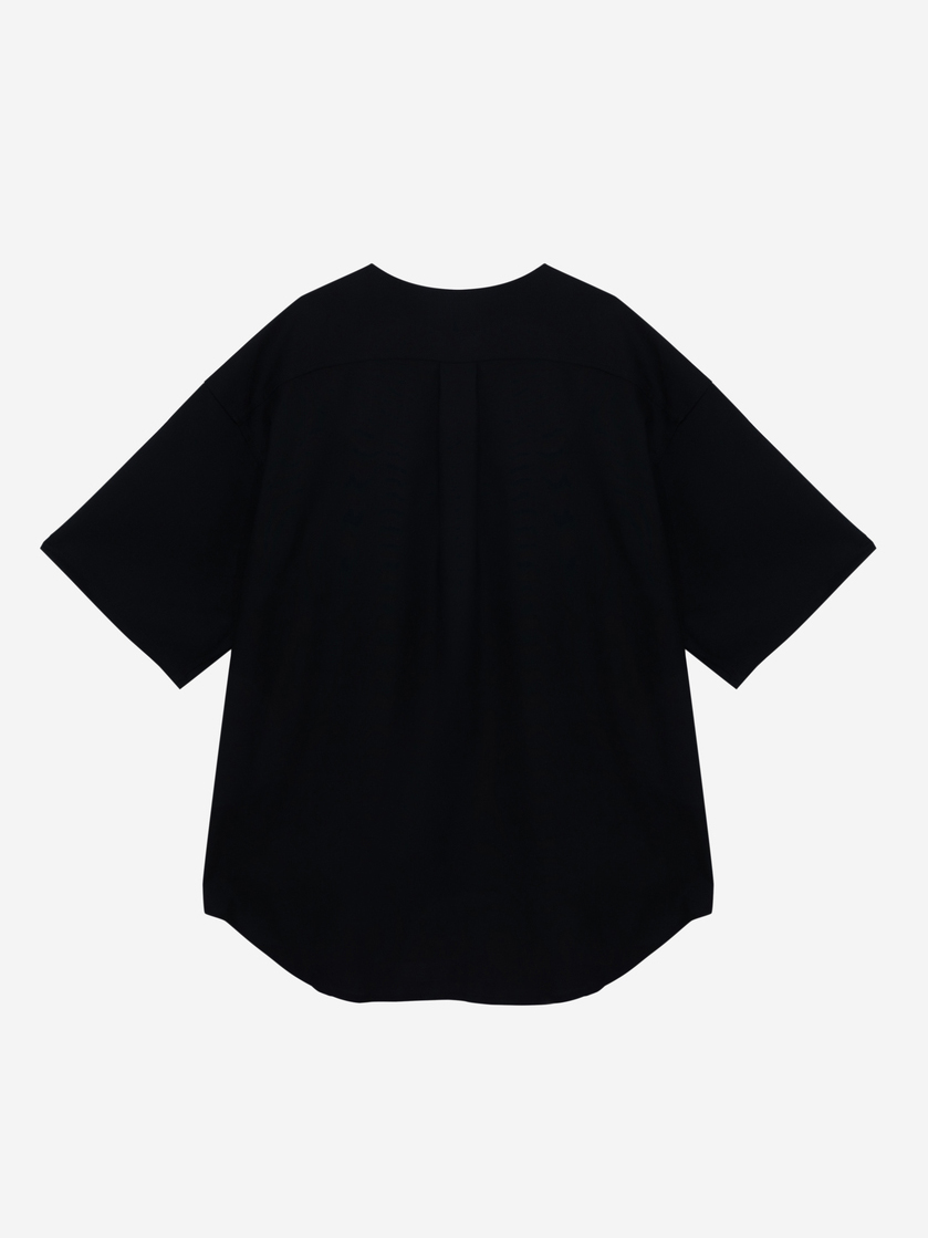 Áo Lownn Collarless Shirt