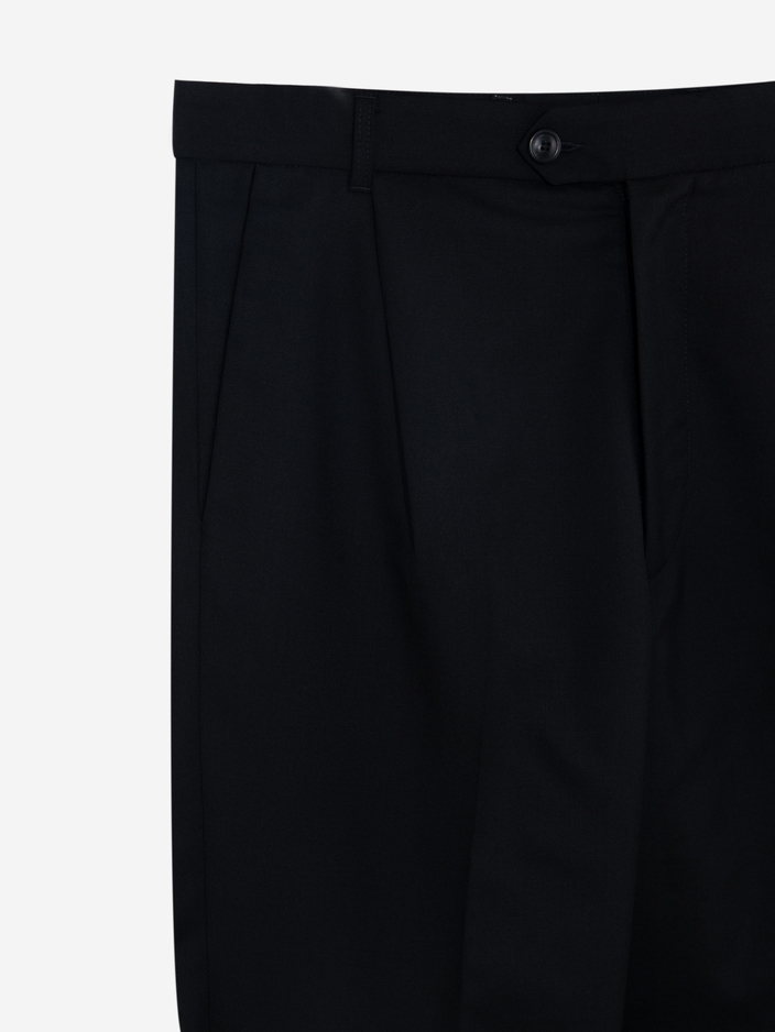 Quần Lownn Slit Straight Trousers