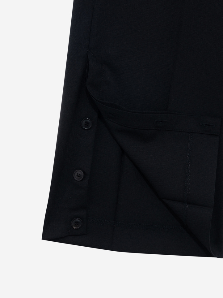 Quần Lownn Slit Straight Trousers