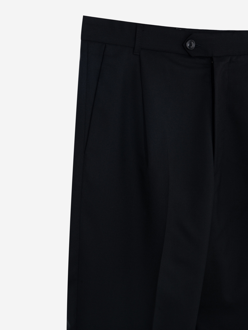 Quần Lownn Slit Straight Trousers