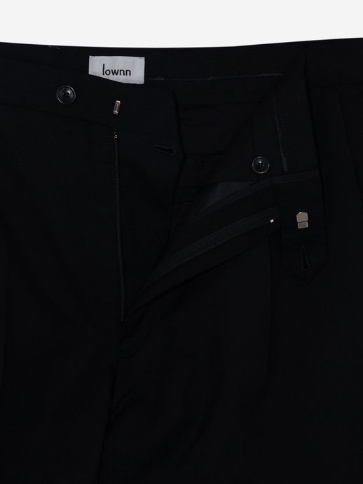 Quần Lownn Slit Straight Trousers