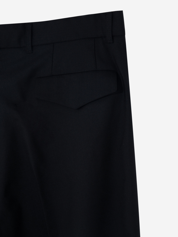 Quần Lownn Slit Straight Trousers
