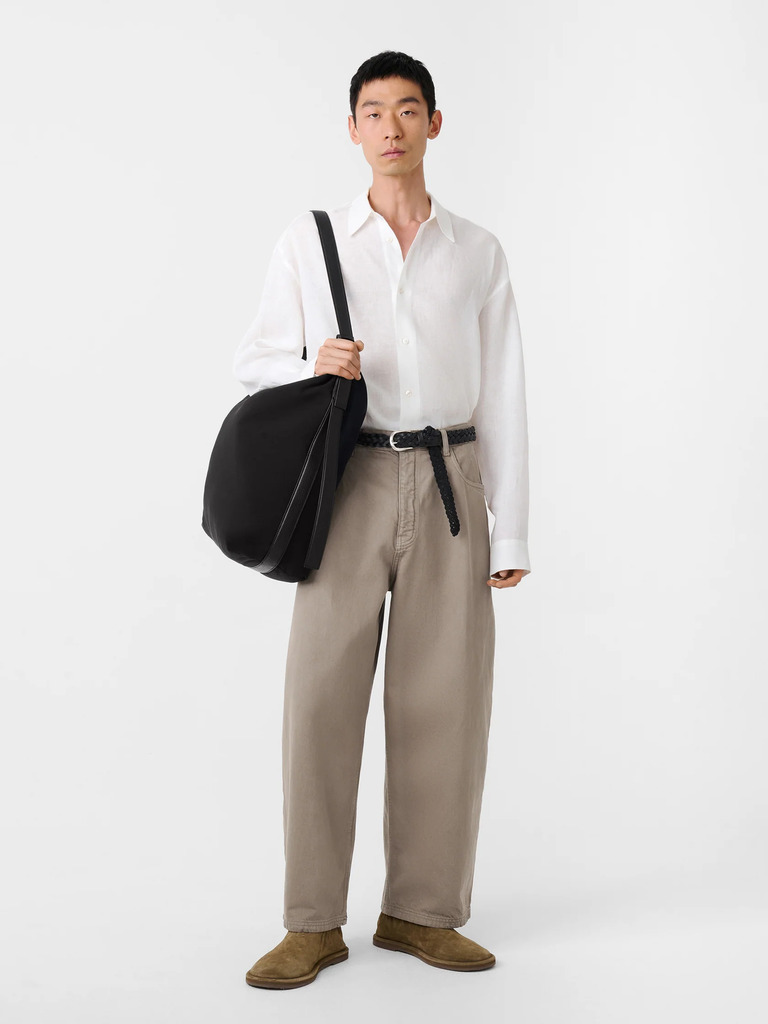 Fawn Denim Paolo Pants