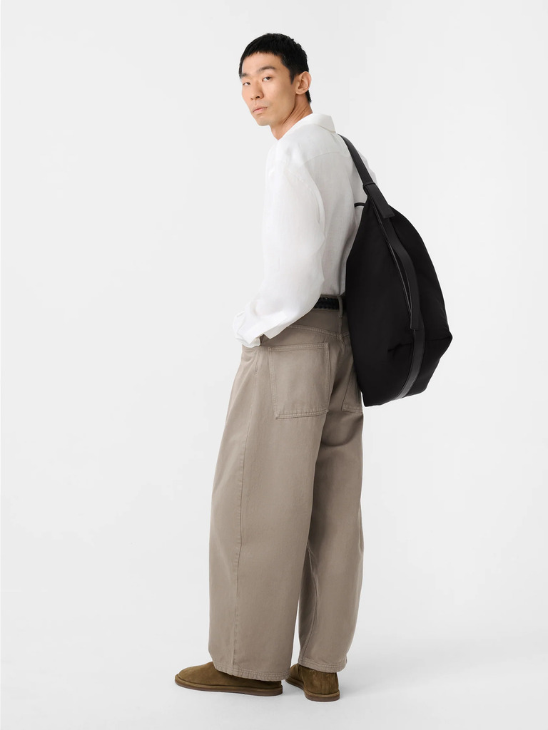 Fawn Denim Paolo Pants