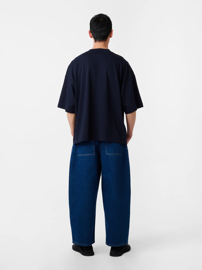 Indigo Wash Denim Paolo Pants