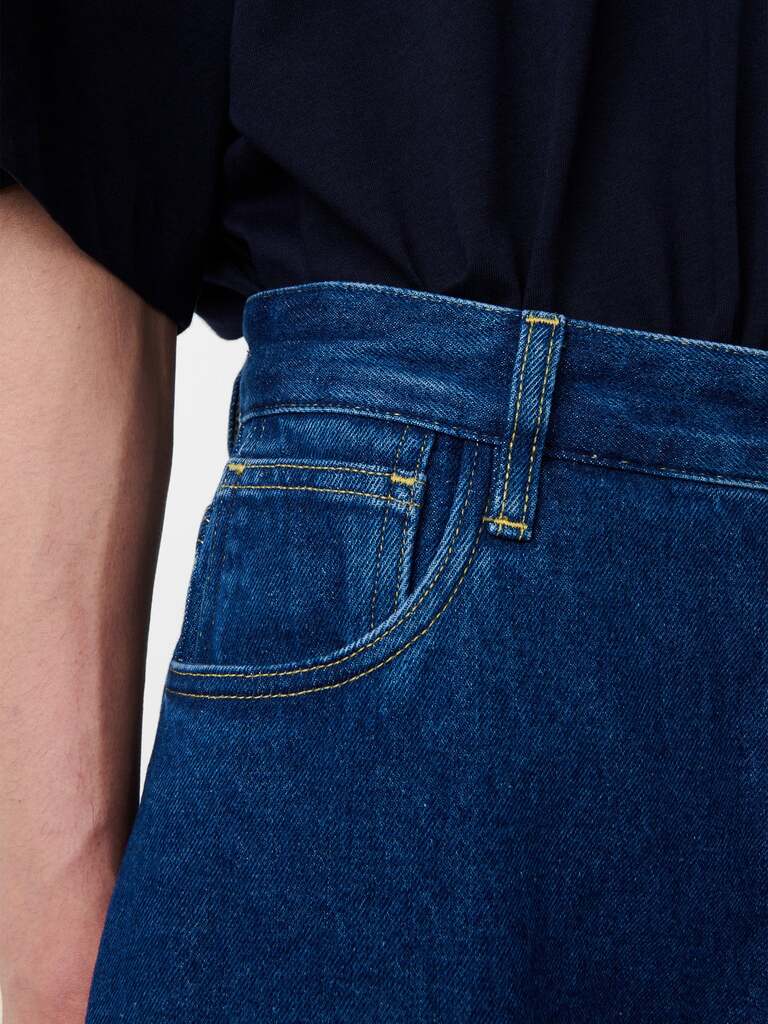 Indigo Wash Denim Paolo Pants