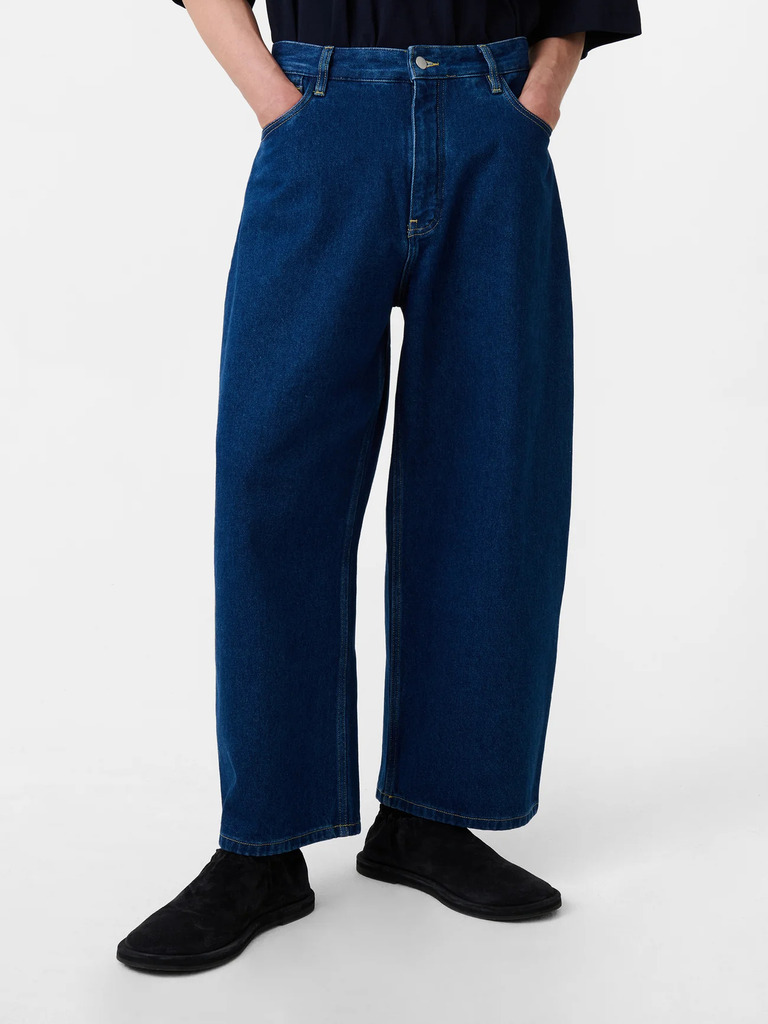 Indigo Wash Denim Paolo Pants