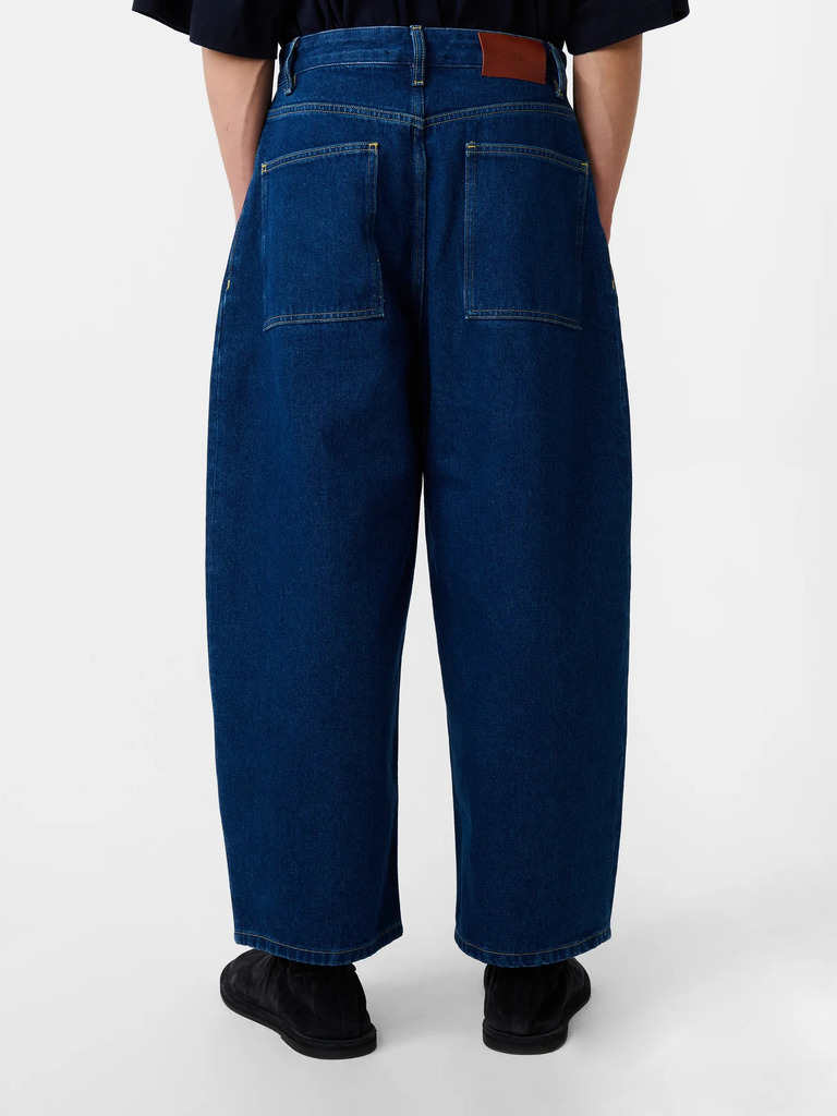 Indigo Wash Denim Paolo Pants