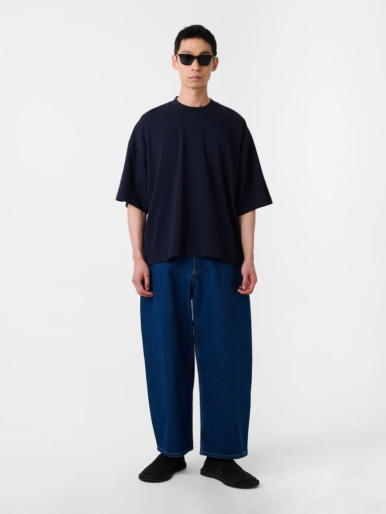 Indigo Wash Denim Paolo Pants
