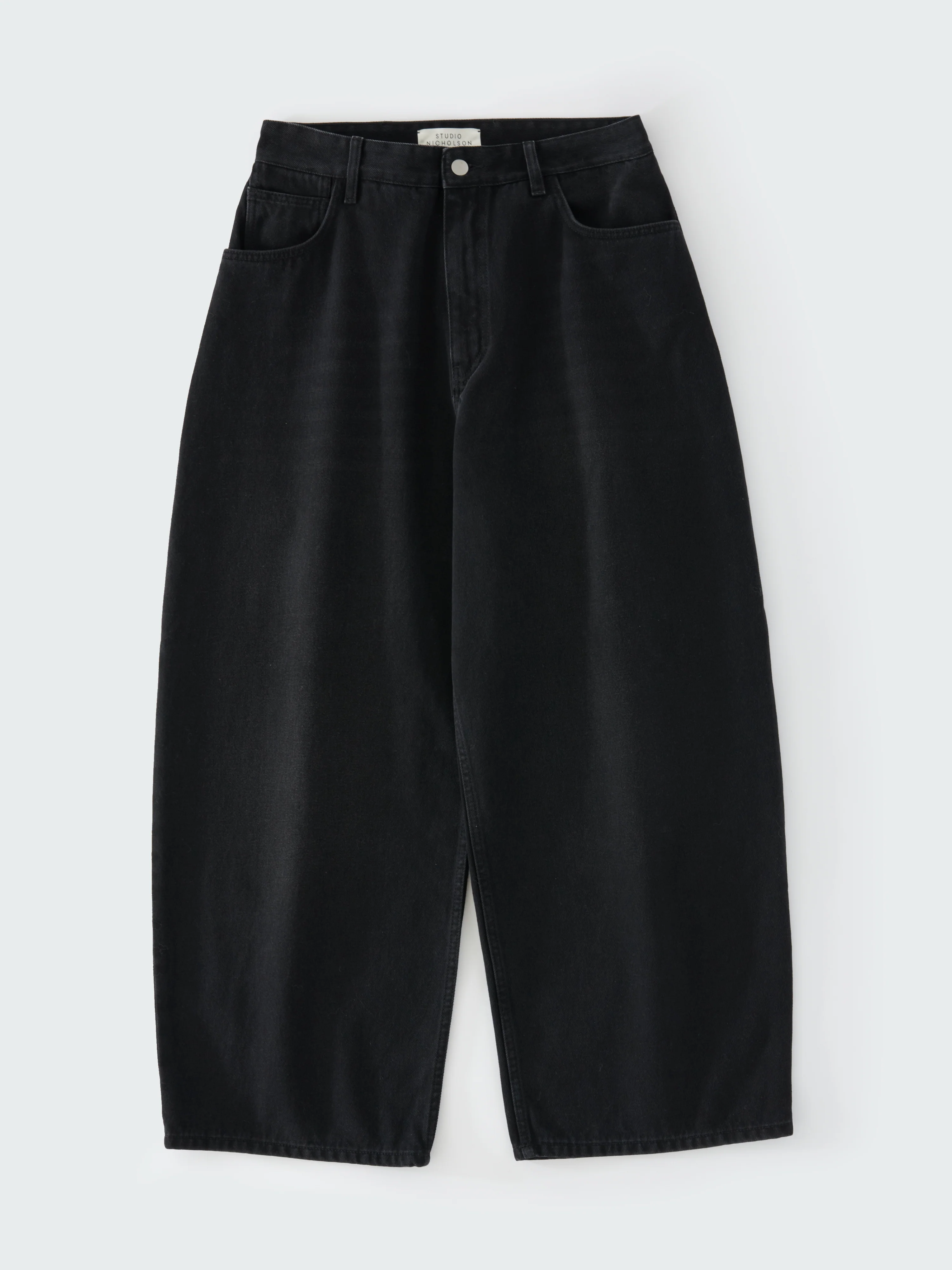 Washed Black Regen Denim Paolo Jean Pants