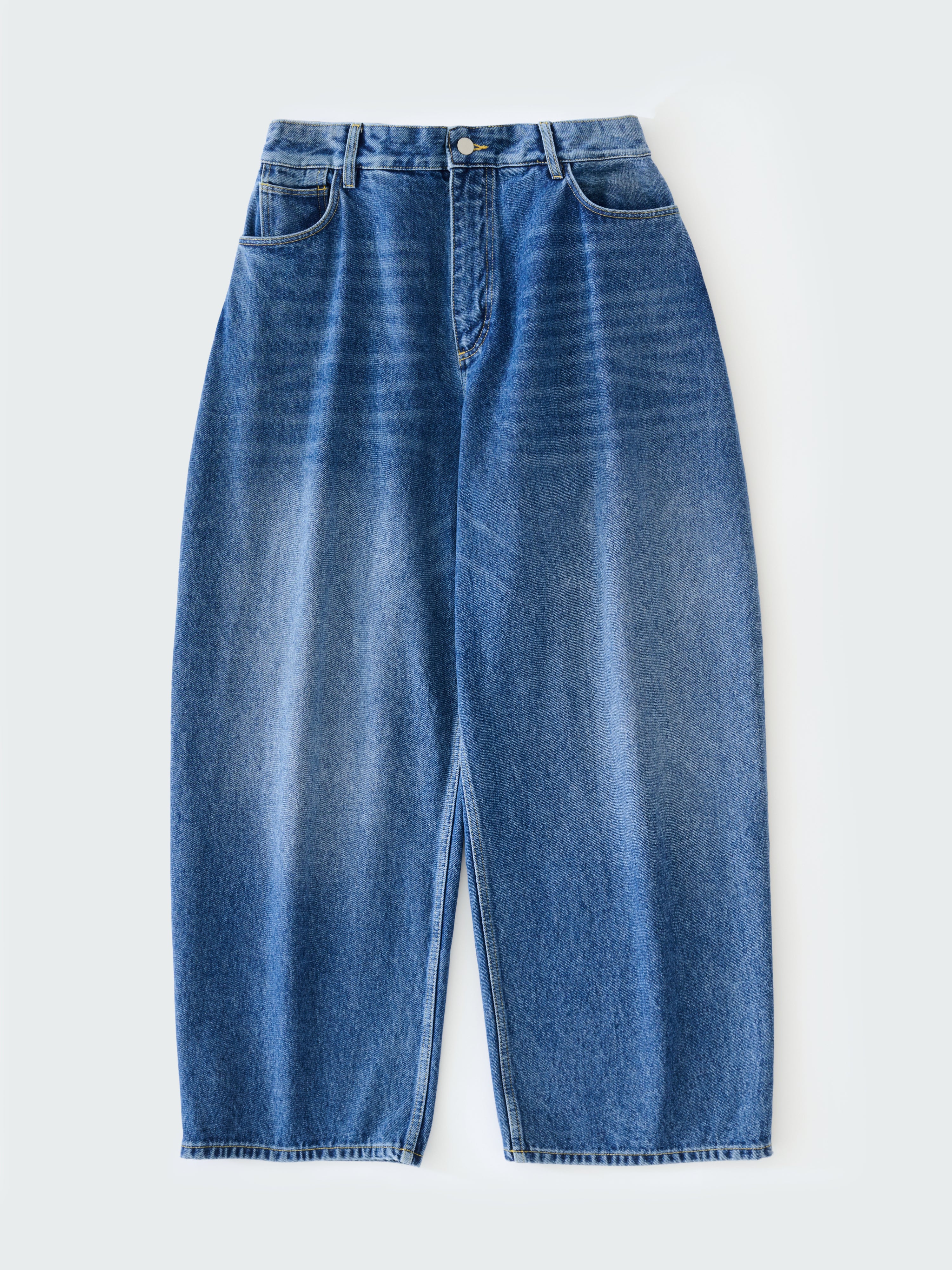 Worn Wash Indigo Regen Denim Paolo Jean Pants