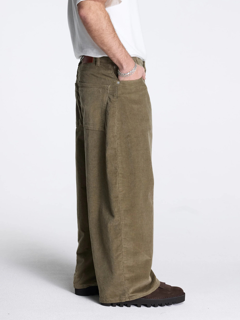 Lichen Washed Corduroy Paolo Pants
