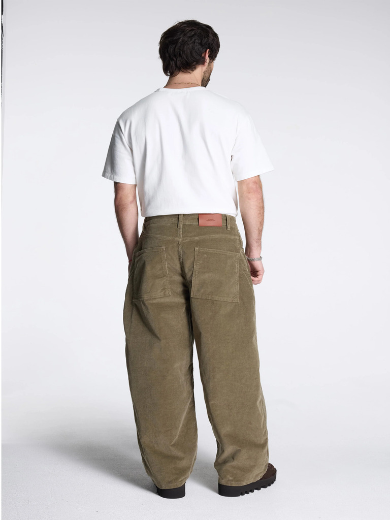 Lichen Washed Corduroy Paolo Pants