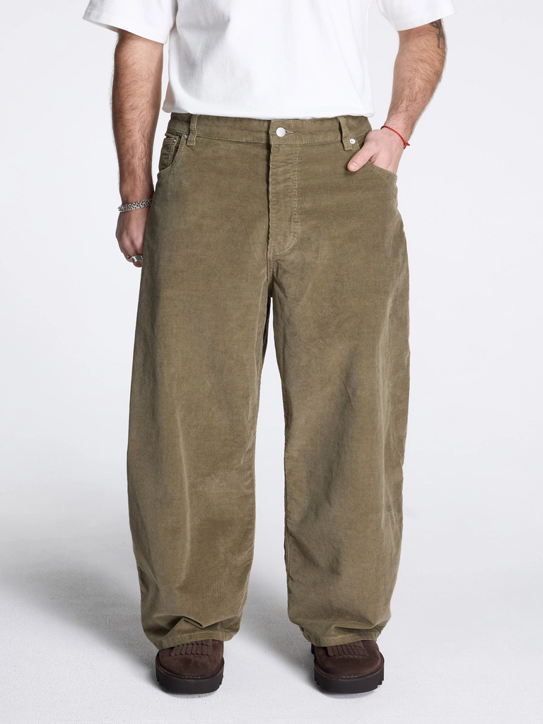 Lichen Washed Corduroy Paolo Pants
