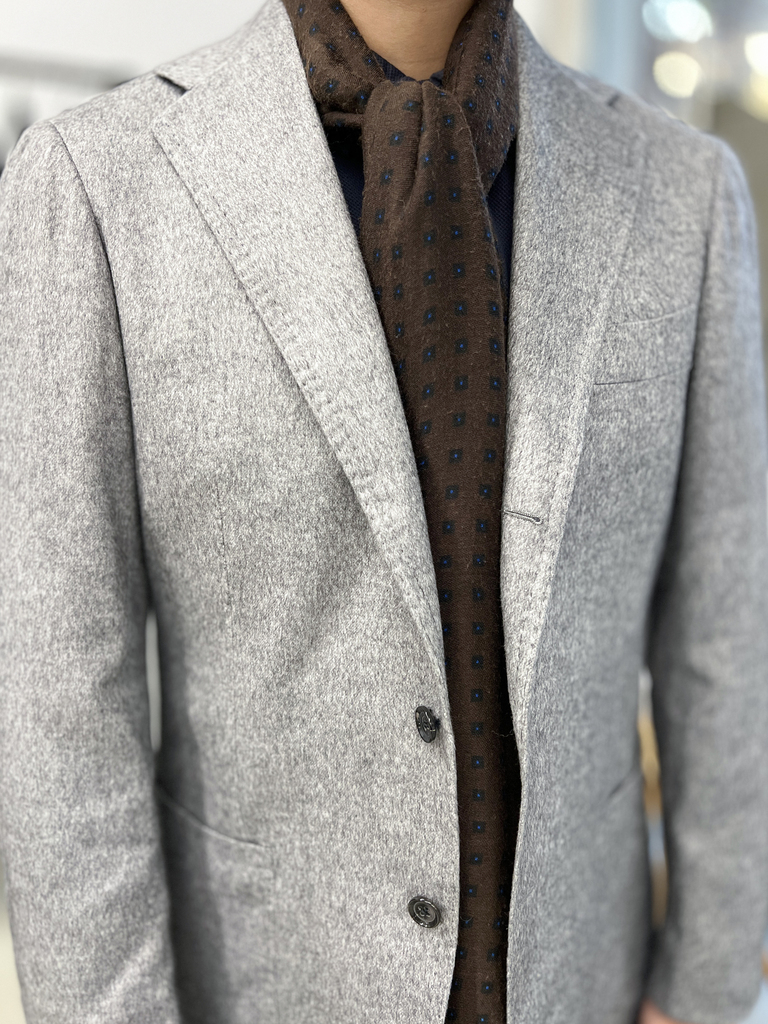 Áo khoác vải Piacenza 05B