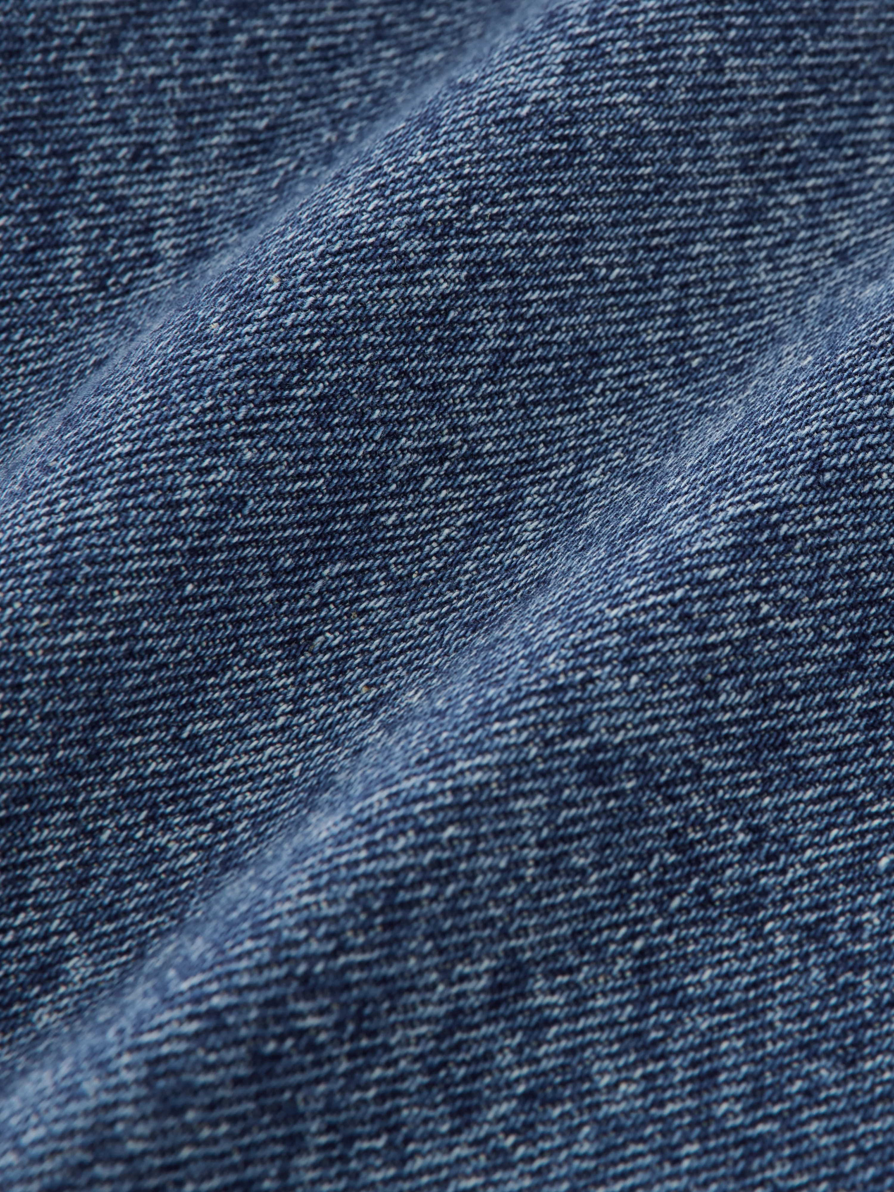 Worn Wash Indigo Regen Denim Puch Pants