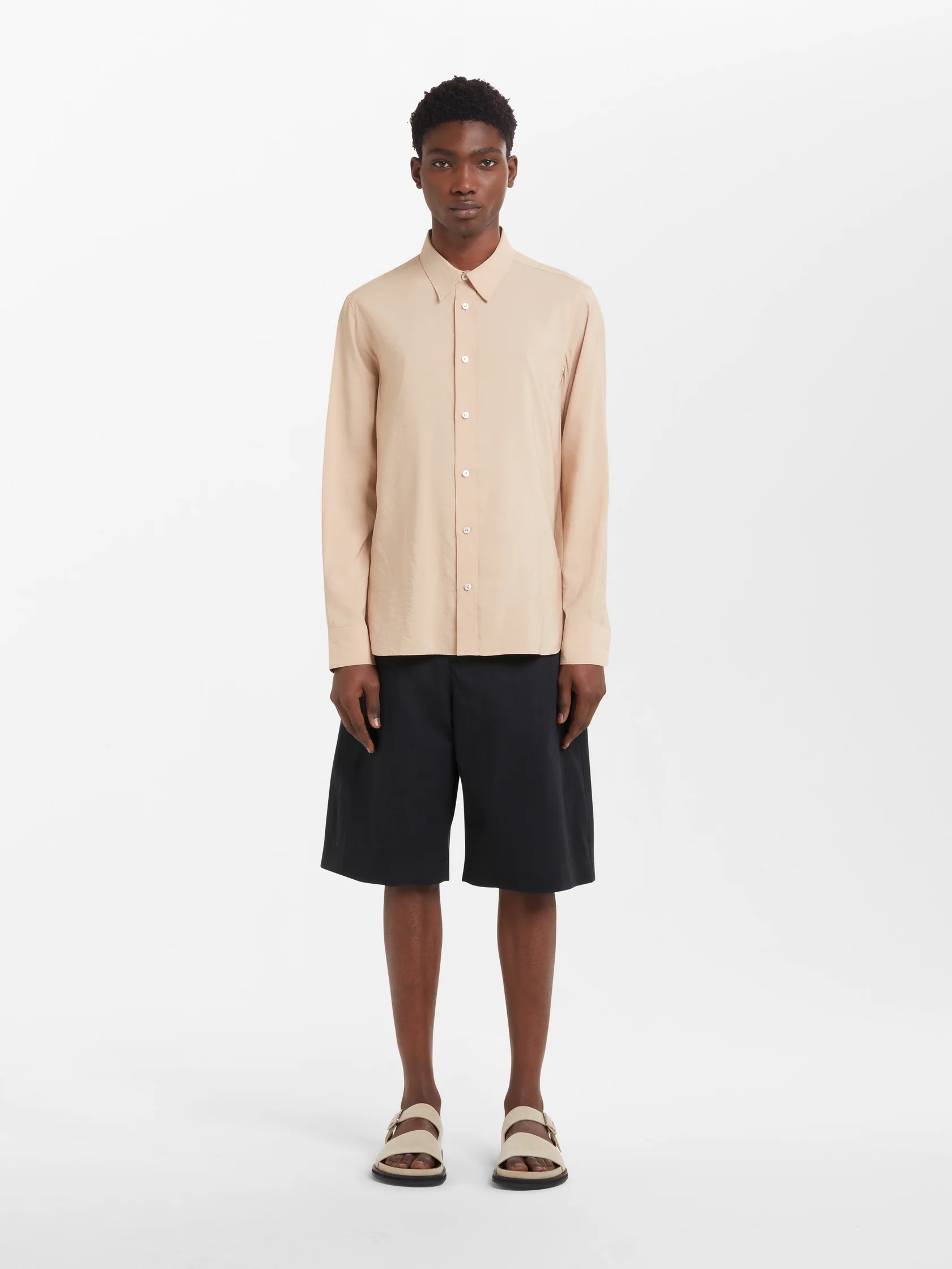 Áo Rise Shirt in Linen