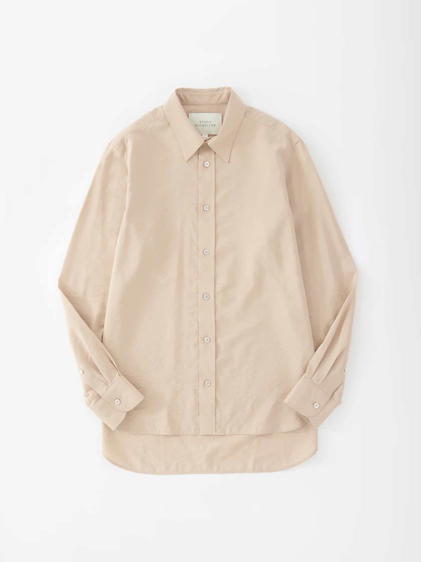 Áo Rise Shirt in Linen