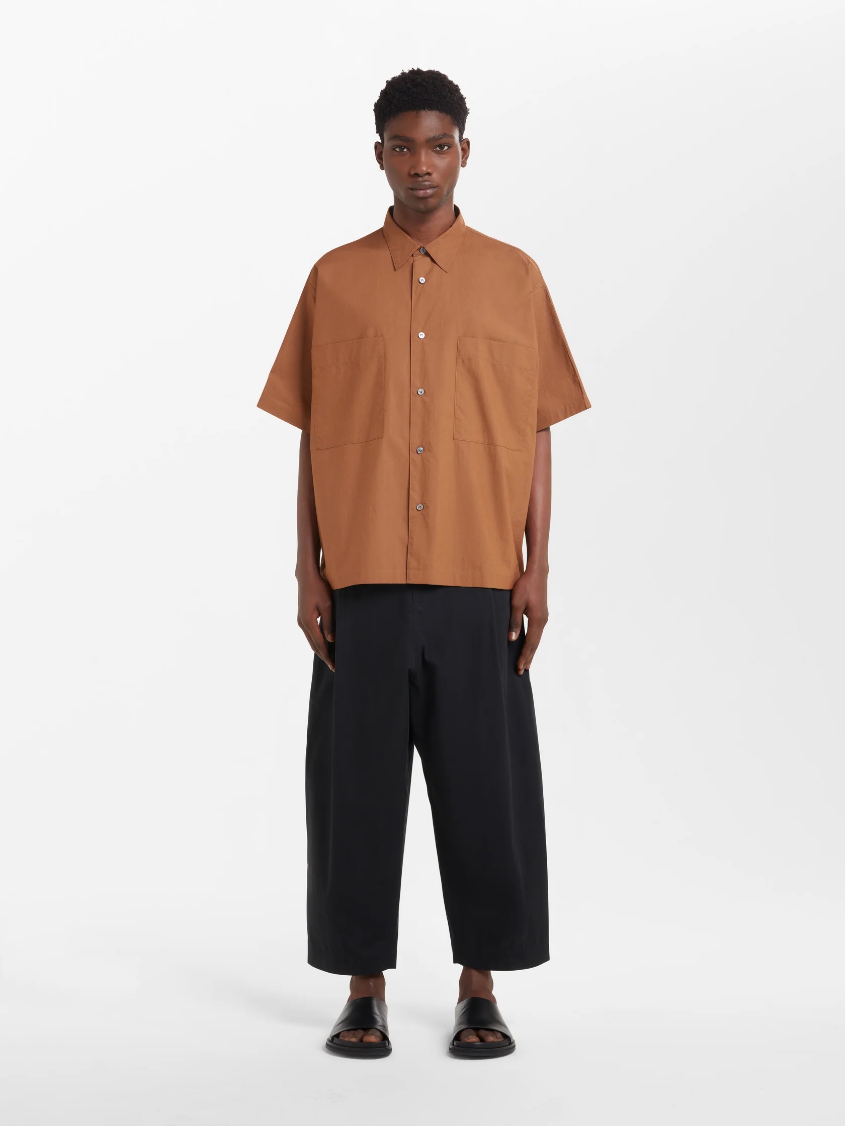 Quần Sal Pant in Darkest Navy