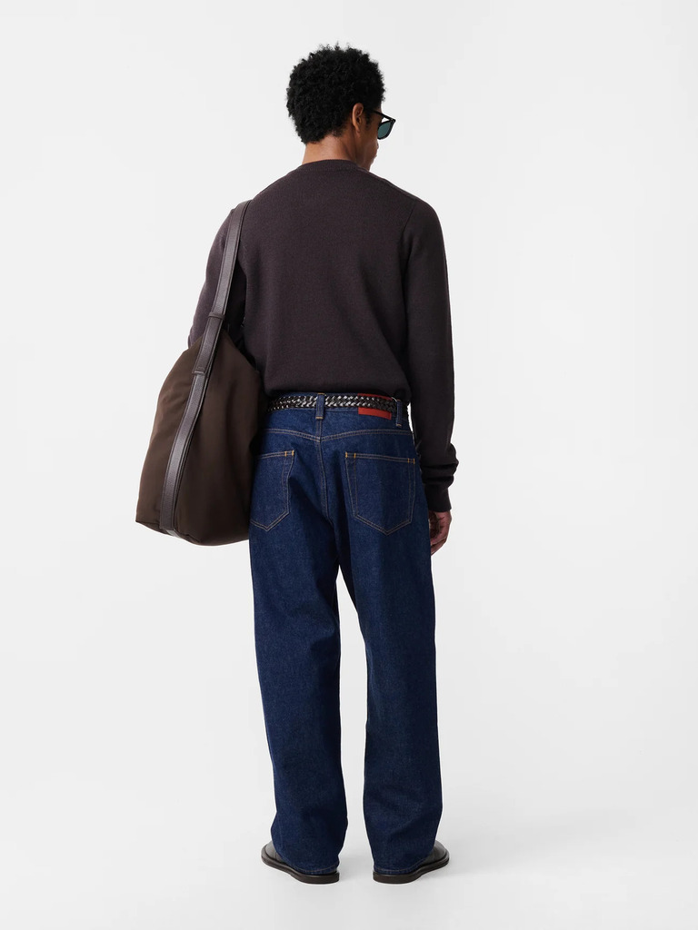 Indigo Wash Japanese Indigo Denim Seb Jeans